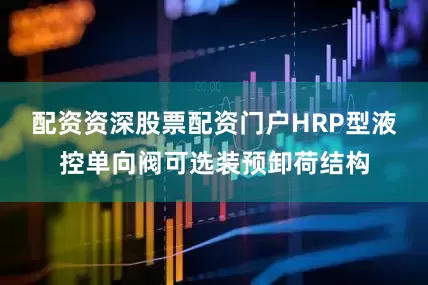 配资资深股票配资门户HRP型液控单向阀可选装预卸荷结构