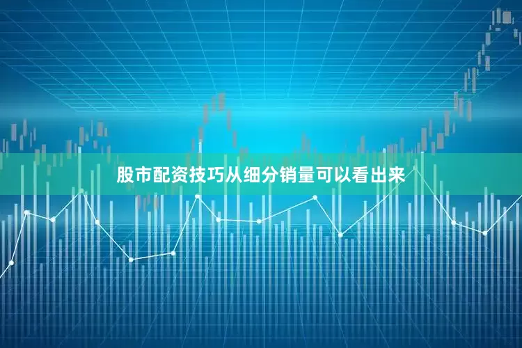 股市配资技巧从细分销量可以看出来