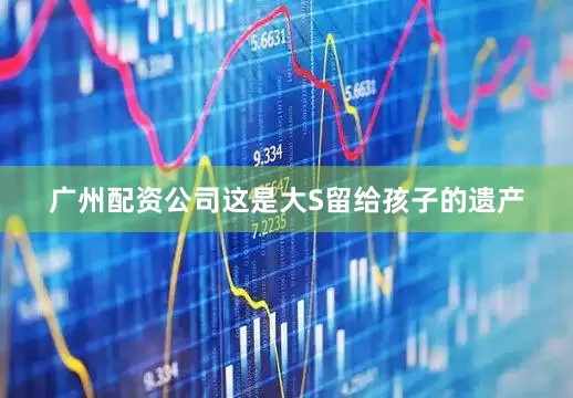 广州配资公司这是大S留给孩子的遗产