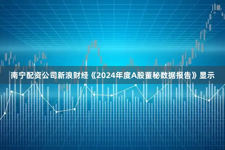 南宁配资公司新浪财经《2024年度A股董秘数据报告》显示